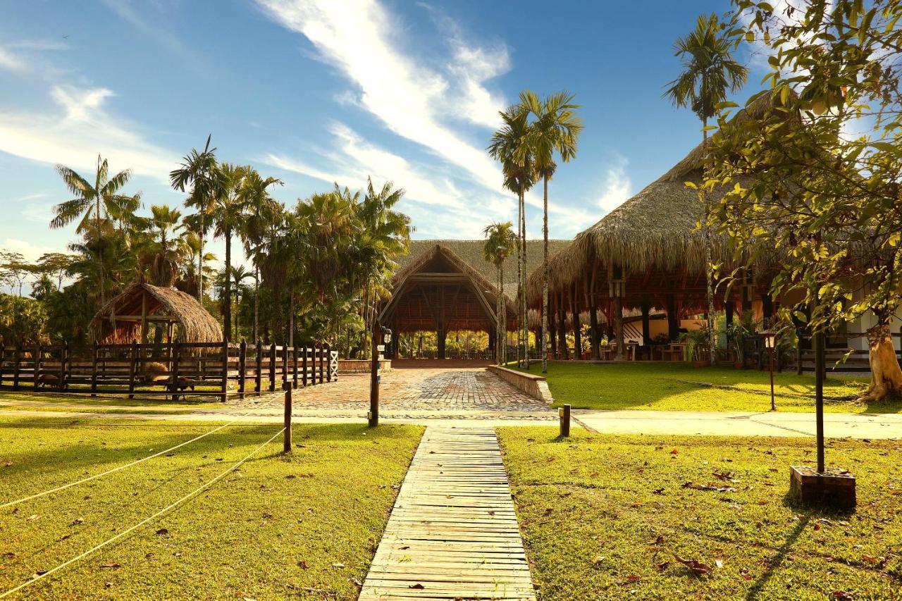Hotel Reserva De Piedemonte ビリャビセンシオ エクステリア 写真
