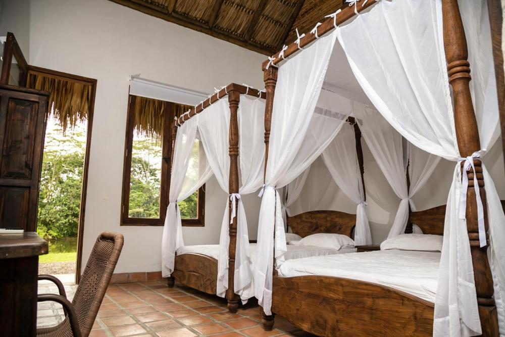Hotel Reserva De Piedemonte ビリャビセンシオ エクステリア 写真