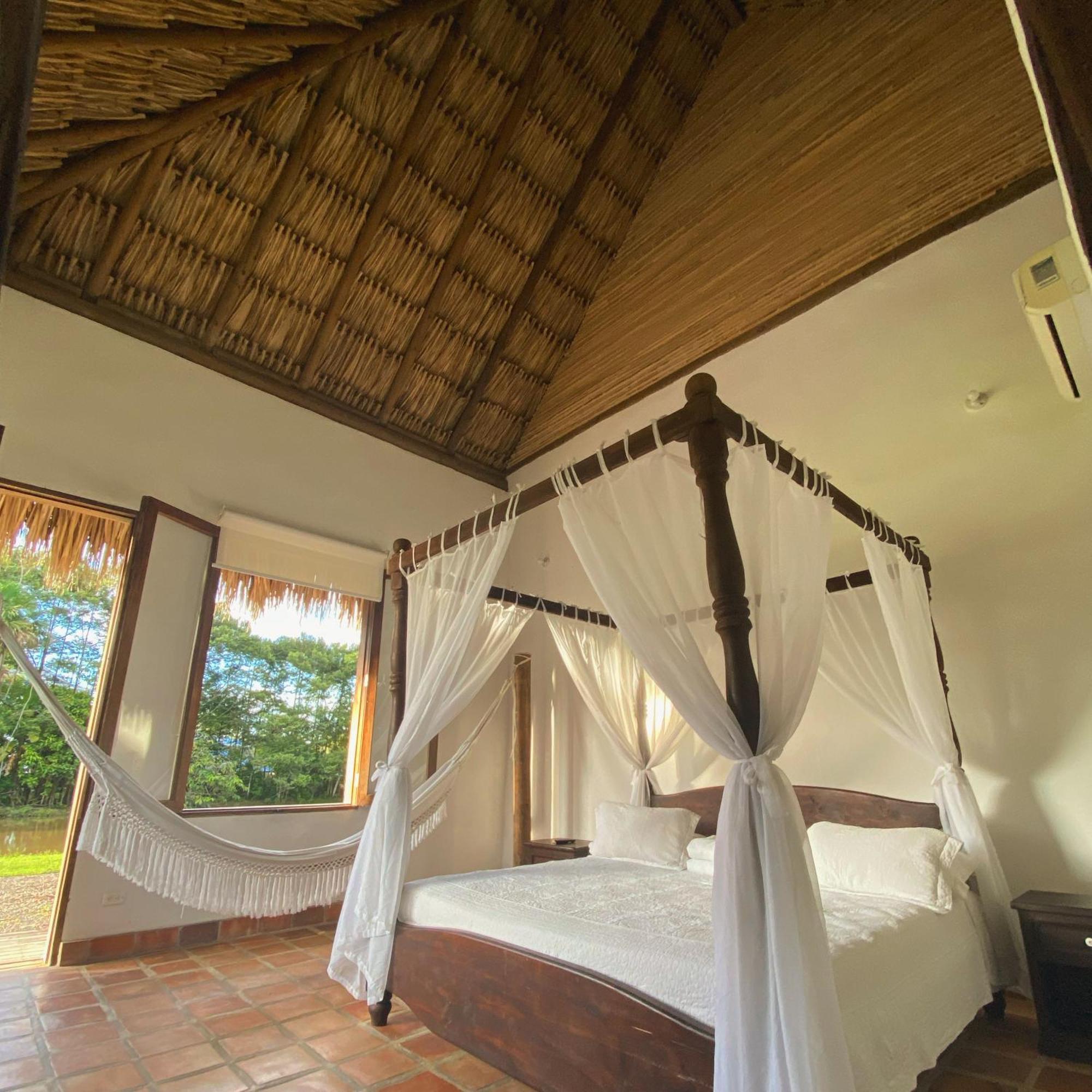 Hotel Reserva De Piedemonte ビリャビセンシオ エクステリア 写真