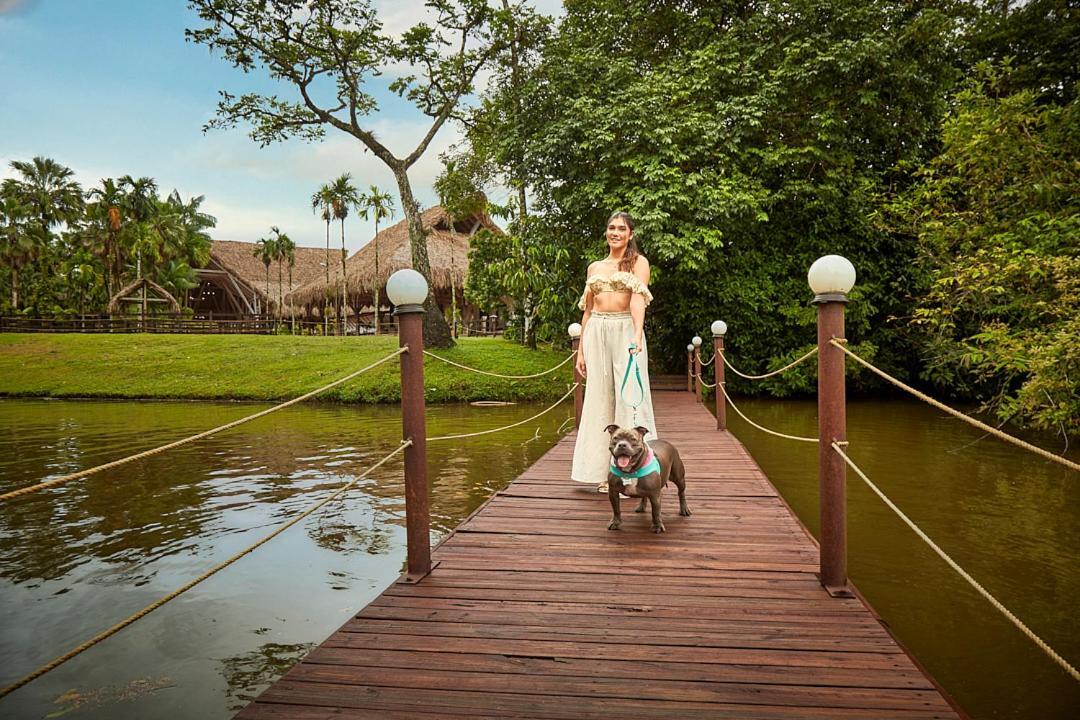 Hotel Reserva De Piedemonte ビリャビセンシオ エクステリア 写真