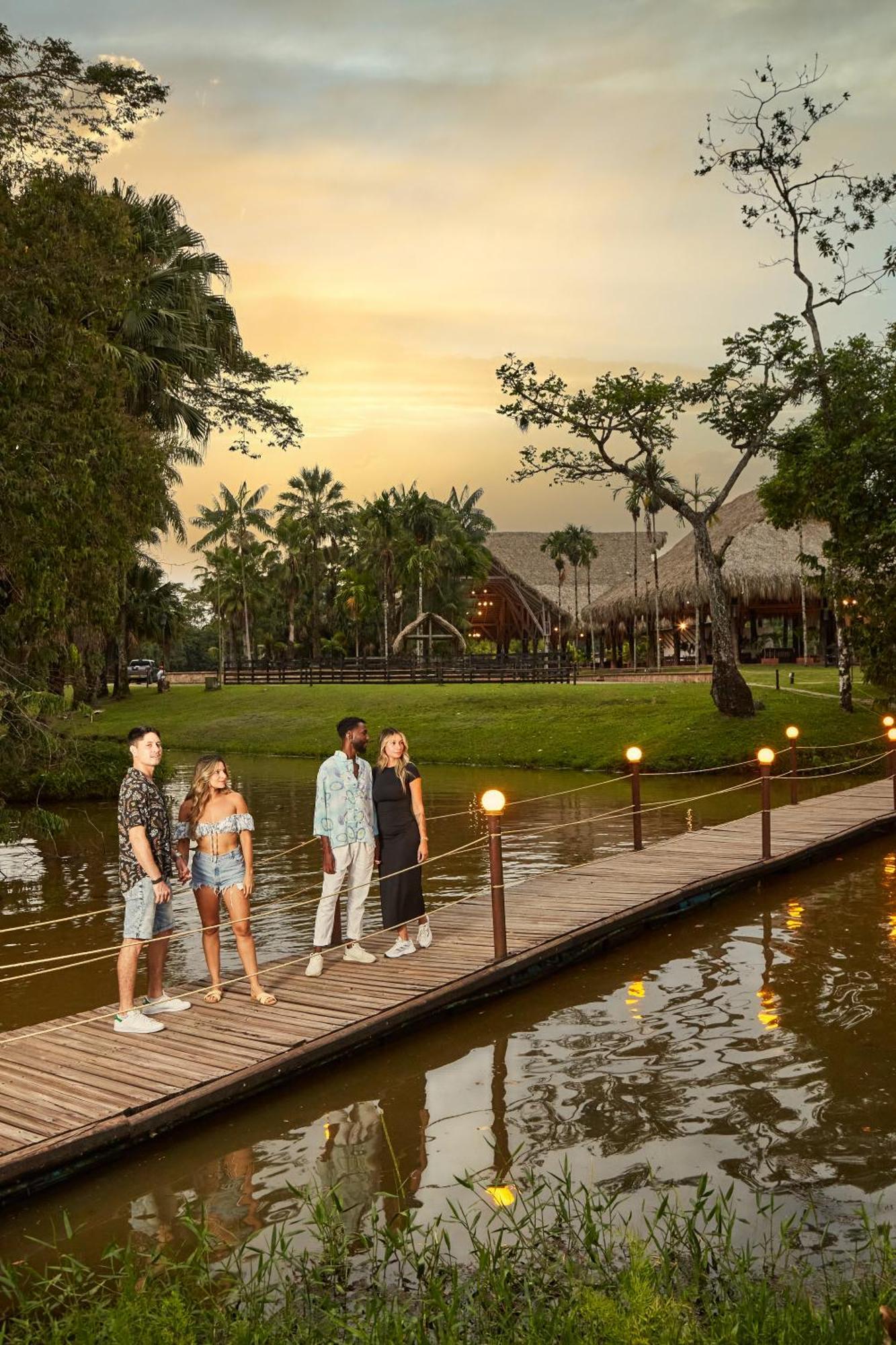 Hotel Reserva De Piedemonte ビリャビセンシオ エクステリア 写真